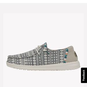 Hey Dude Wendy Boho women’s size 8
